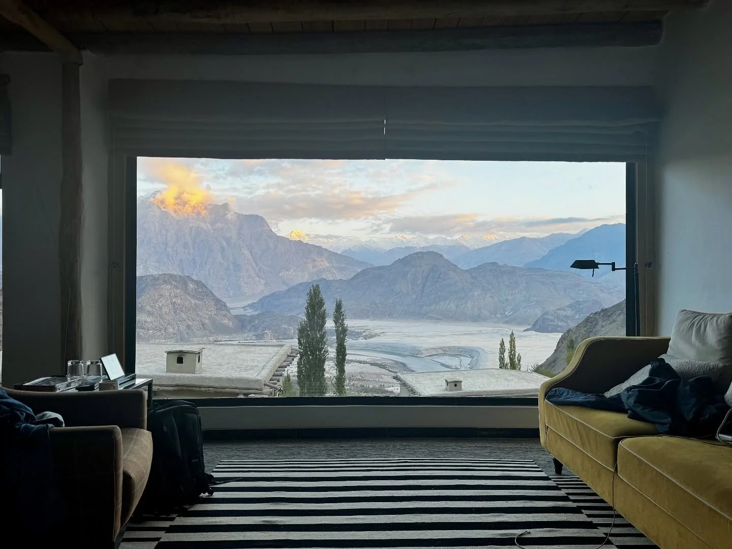 Broq Resort, Hussainabad #pakistan #broq #boutiquehotel #hiddengem