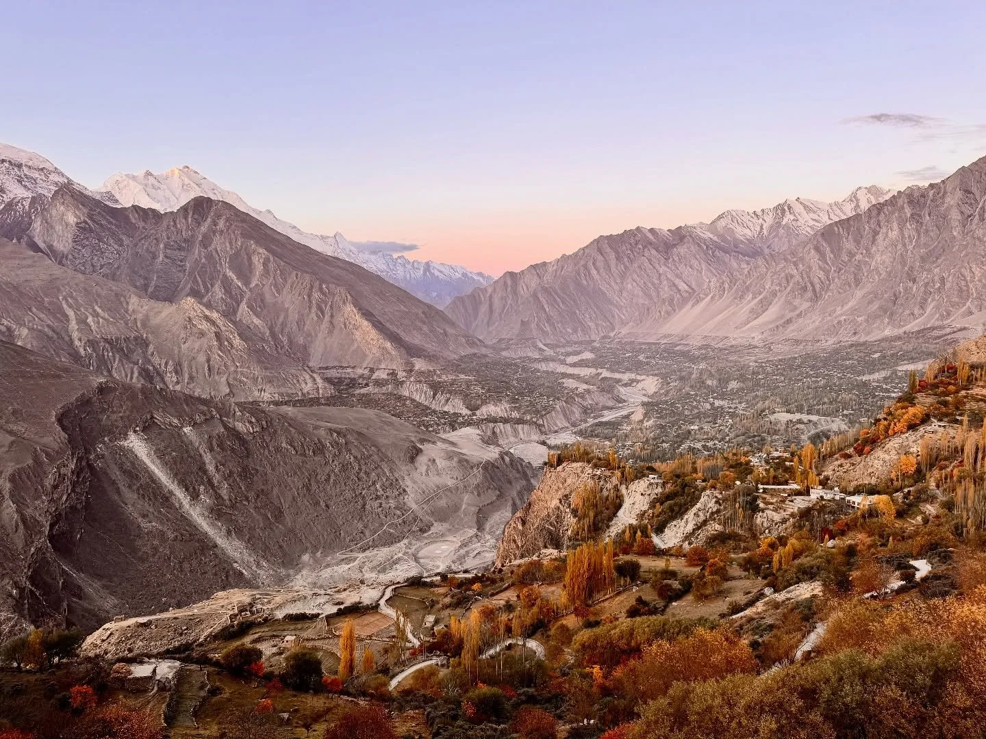 Autumn in Hunza Valley #hunza #autumn #pakistan