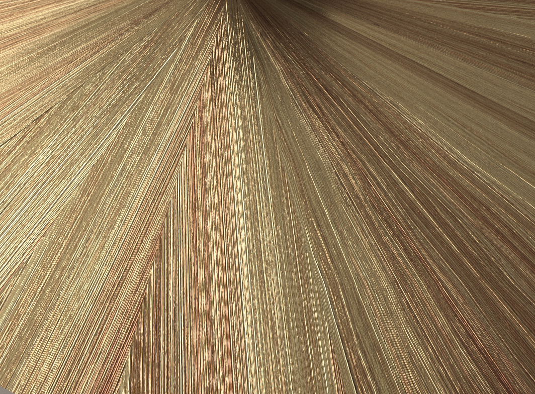Tinted Straw Marquetry 