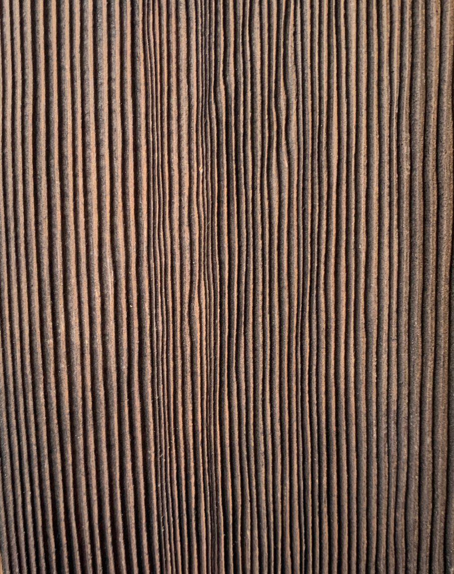 Oregon Pine Wood / Burnt Finish Mat 