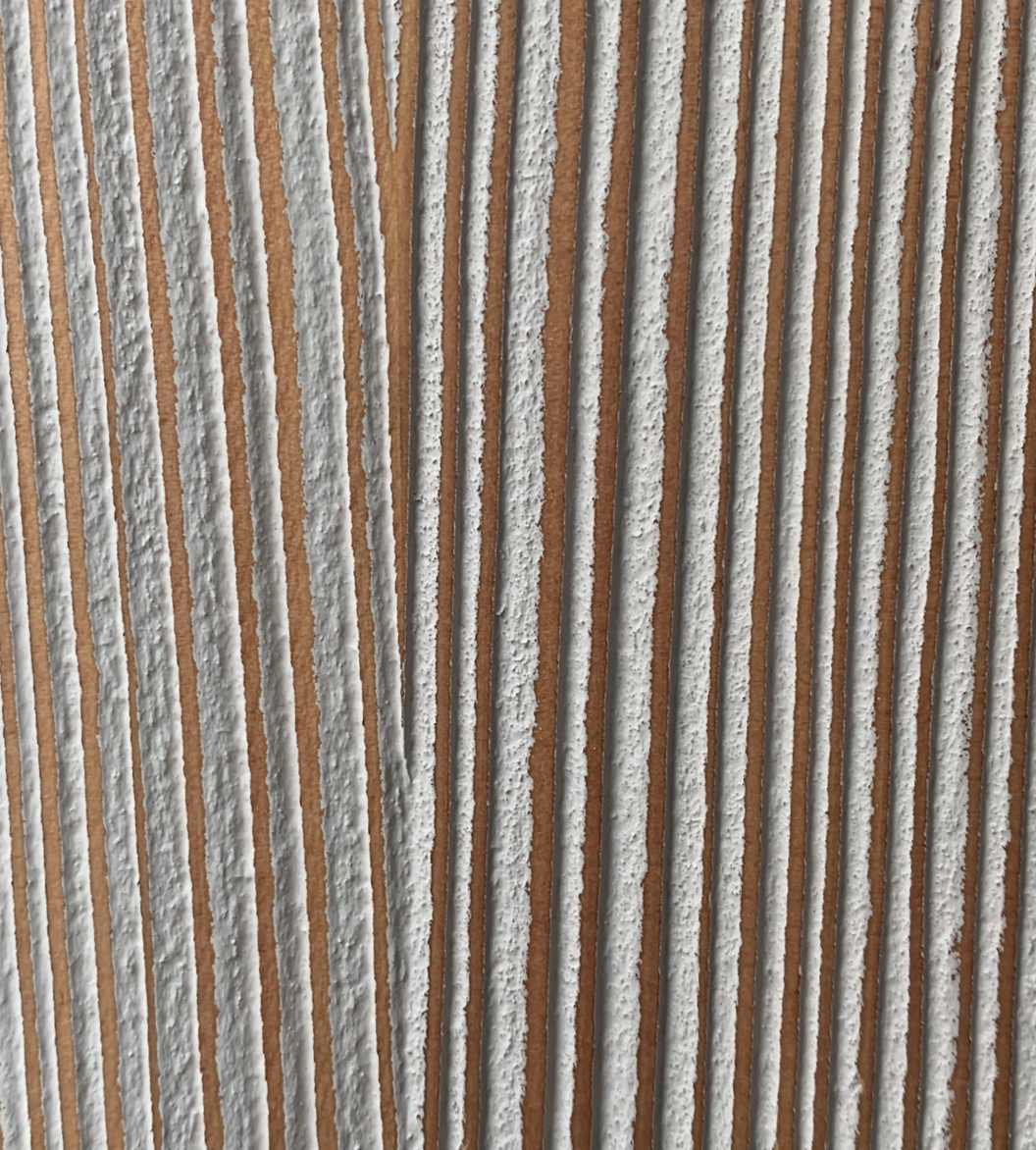 Larch Wood / Sandblasted Mat 
