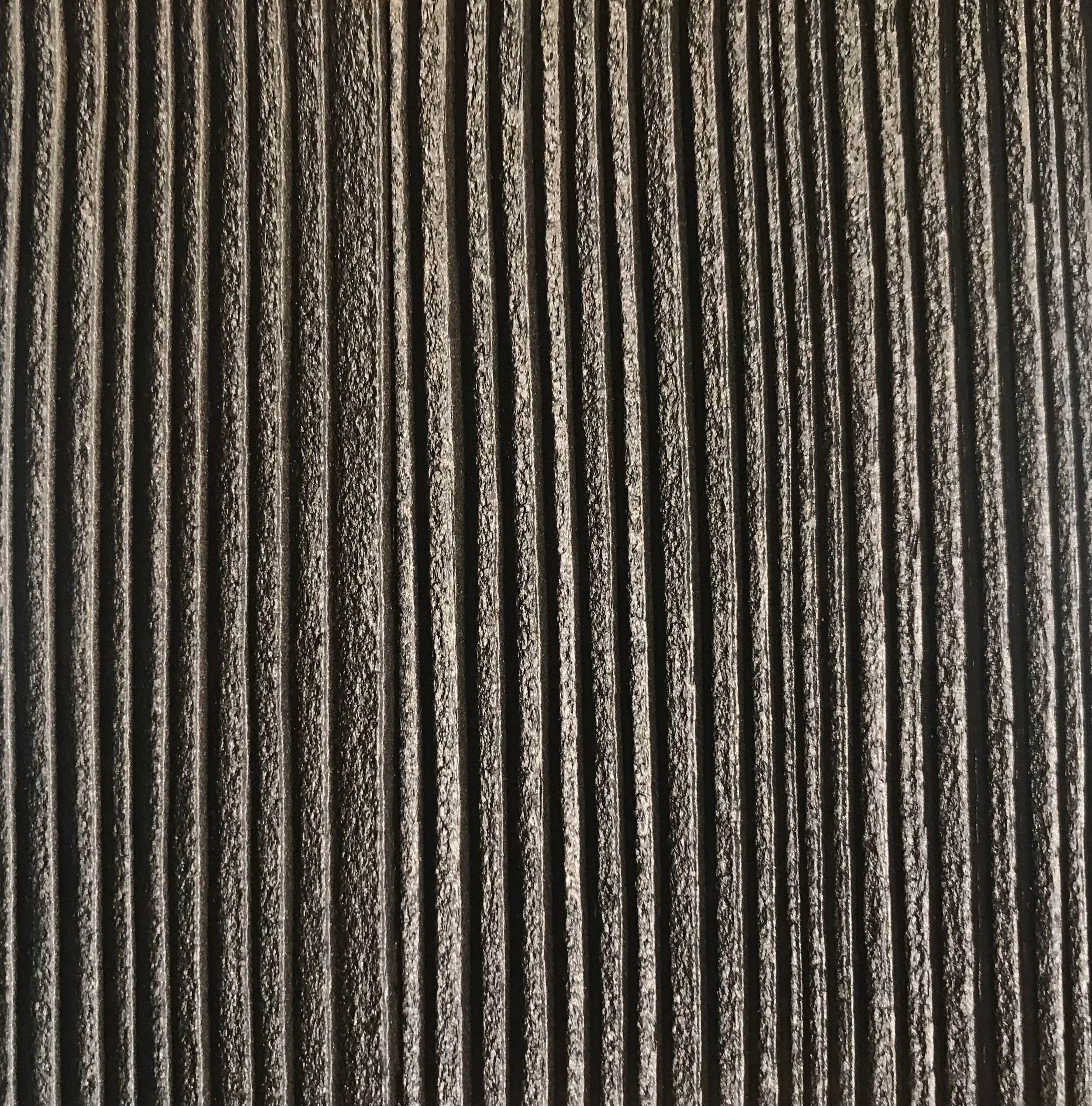 Larch Wood / Sulfur Finish - Sandblasted Satin 