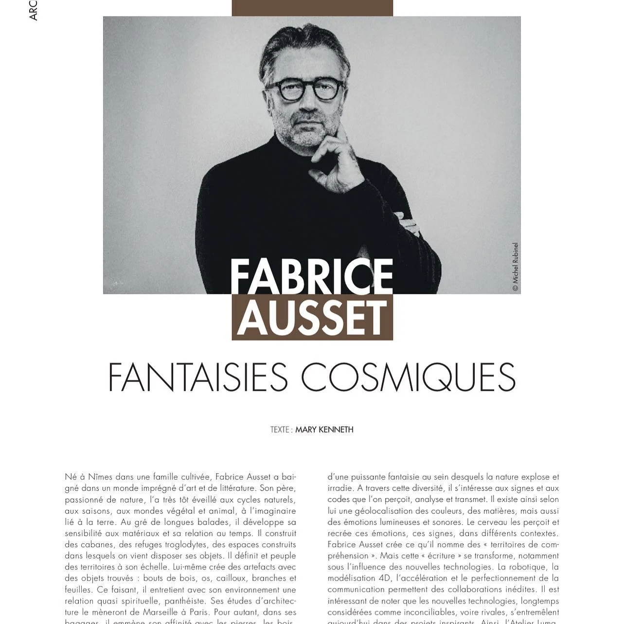 Tr&egrave;s heureux et fier que La Libre Belgique @lalibre.be nous ait consacr&eacute; un magnifique sujet de six pages. Un tr&egrave;s beau portrait et une s&eacute;lection de quelques unes de nos r&eacute;centes r&eacute;alisations. 🙏
.
.
.
.
@lal