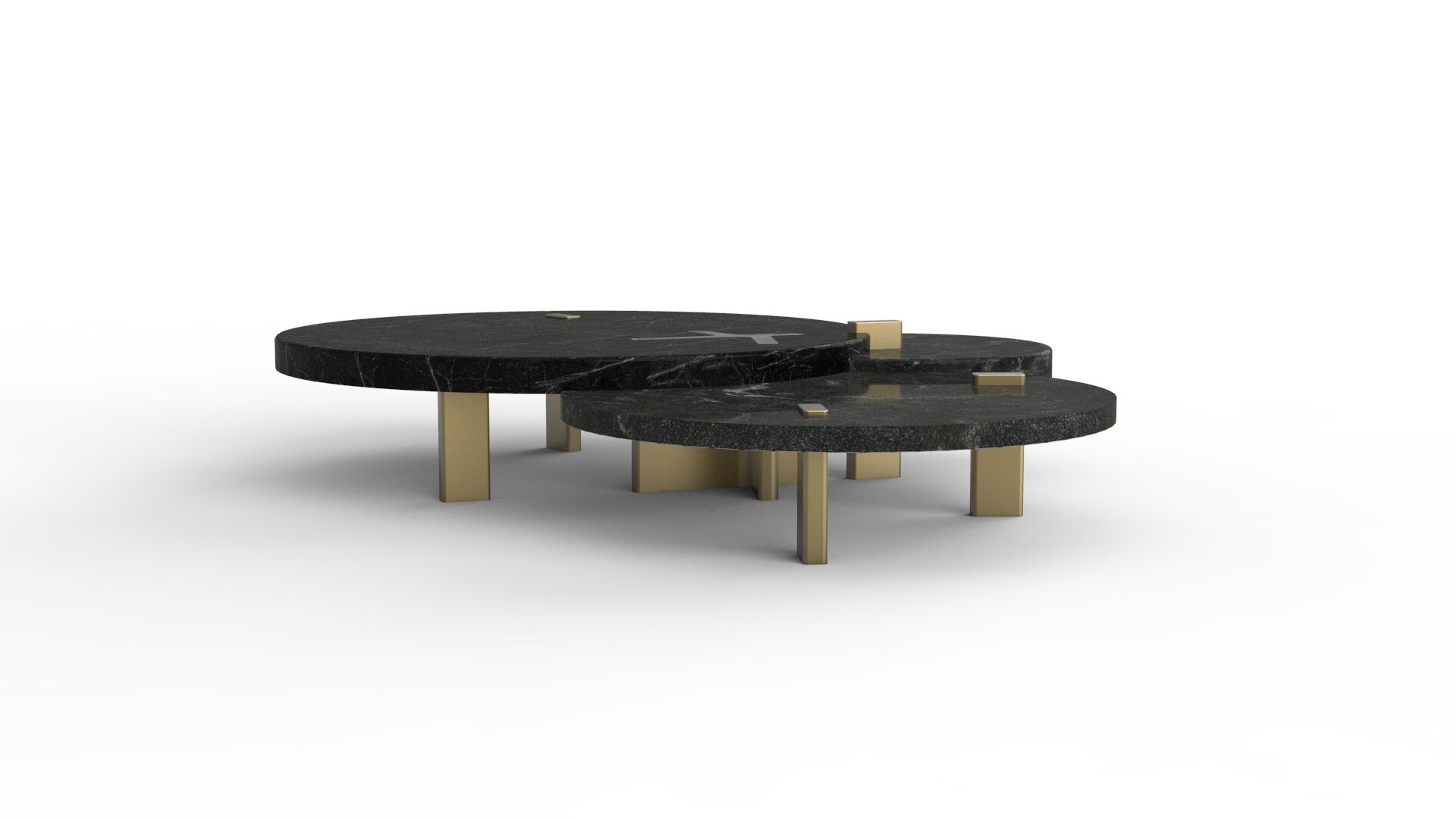 Stone Cloud _ Table Basse _ Vue de Biais Du Dessus 2.jpg