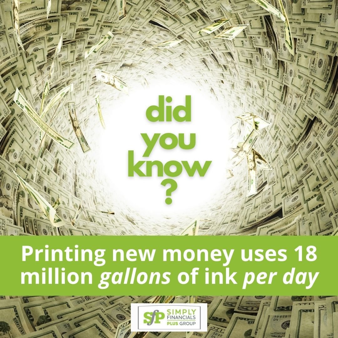 Did you know? 🤔 The U.S. Bureau of Engraving and Printing uses about 18 tons of ink every day just to keep our bills fresh and crisp! 💵🖨️

#didyouknowthis #accountingandfinance #accountingfirm #bookkeeperlife #bookkeepers #bookkeepingandaccounting