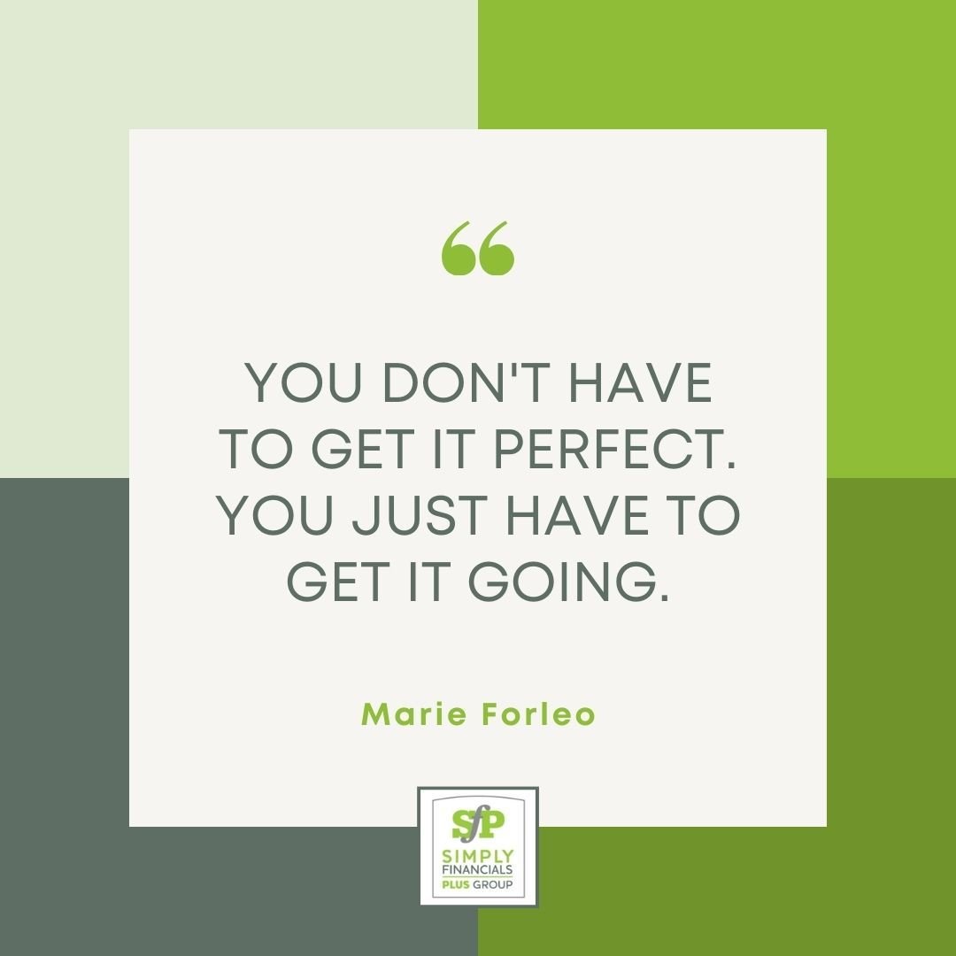 Perfection isn't the starting line; action is! Business owners, remember: the key to success is to start moving and keep improving. Let's make progress over perfection our mantra!	

#bookkeeperlife #smallbusinessinspiration #bookkeepingforsmallbusine