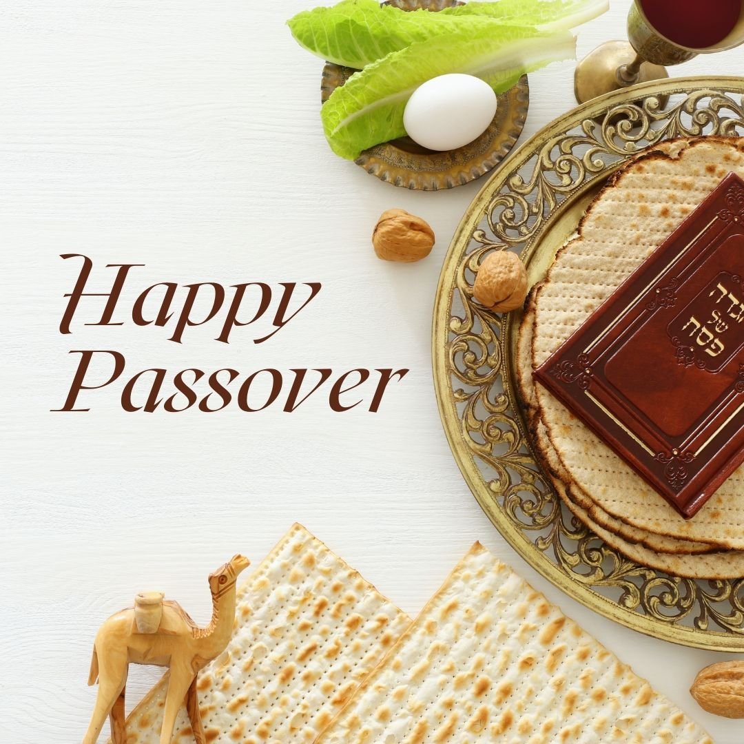 Happy Passover from all of us at SFP! Wishing you a wonderful holiday surrounded by loved ones.

#Passover