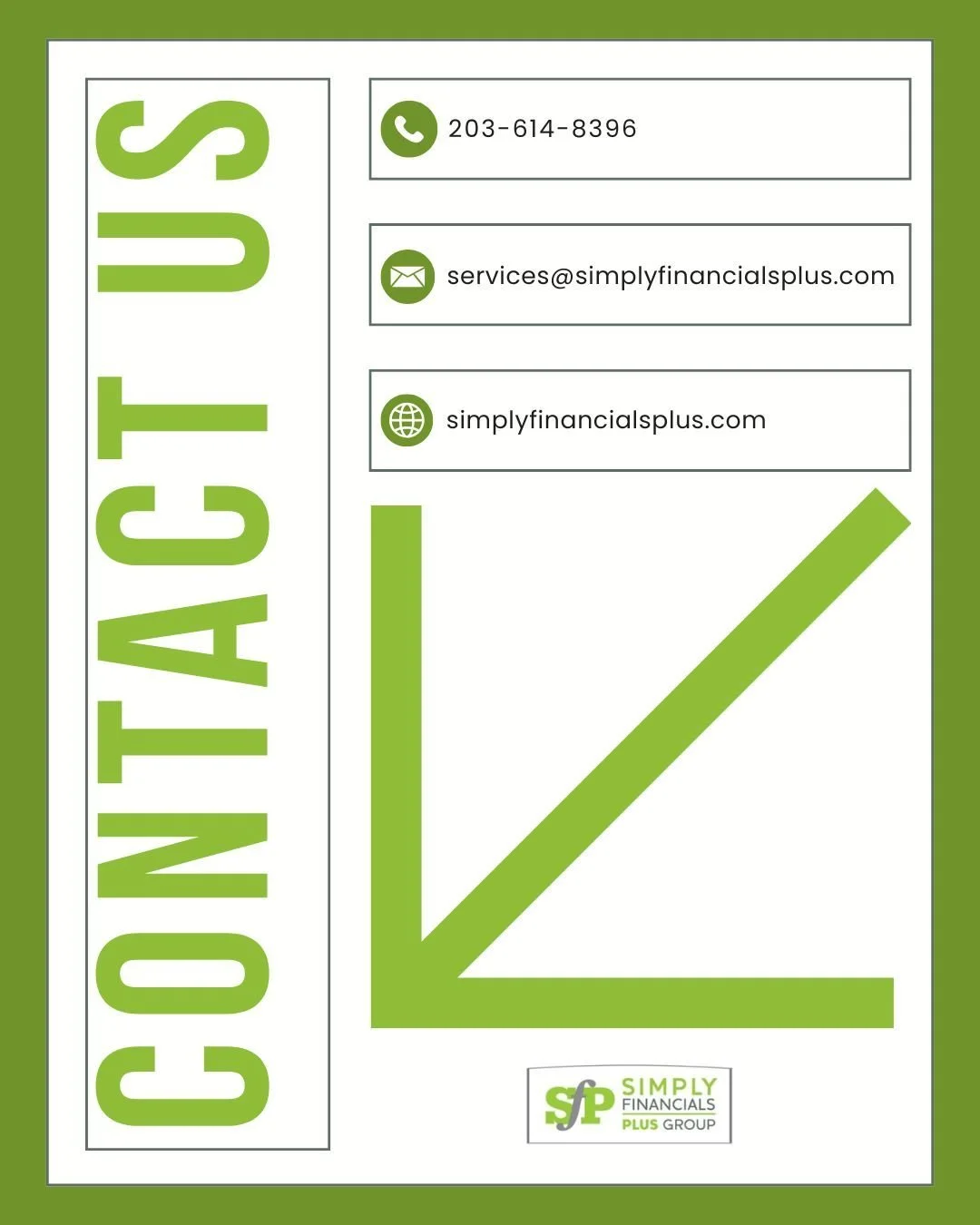 Is your business ready for bookkeeping and accounting solutions built just for you?

At SIMPLY Financials PLUS, we go beyond one-size-fits-all. Our customized financial strategies are designed to fit your company, your goals, and your budget &mdash; 