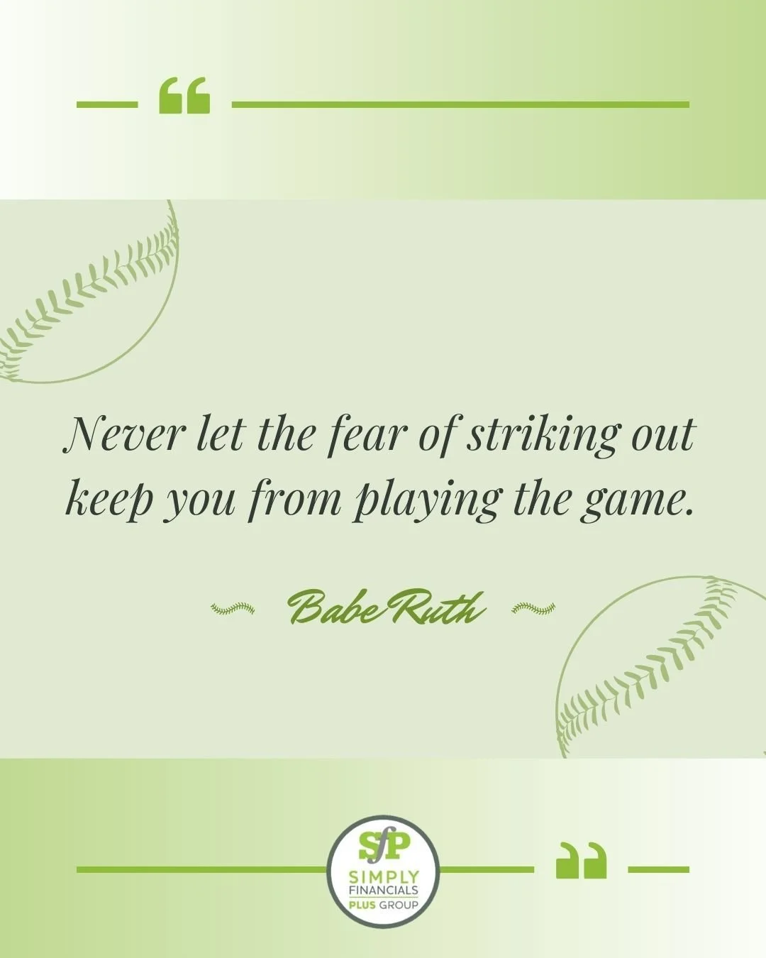 Stepping into the unknown is part of being a business owner. The wins don&rsquo;t come from staying on the sidelines&mdash;they come from showing up, trying again, and choosing courage over comfort. Keep swinging. Your next breakthrough could be the 