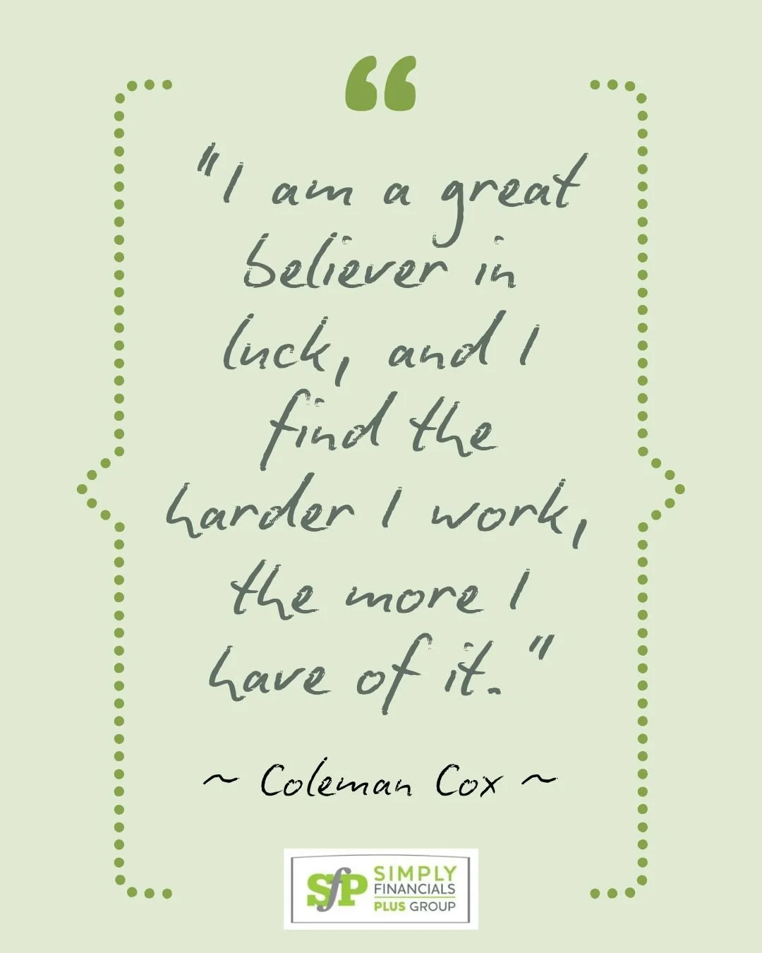 Momentum in business tends to build for the owners who stay consistent. The steady work behind the scenes&mdash;refining systems, learning from setbacks, and showing up day after day&mdash;often leads to outcomes others mistake for good fortune. Over