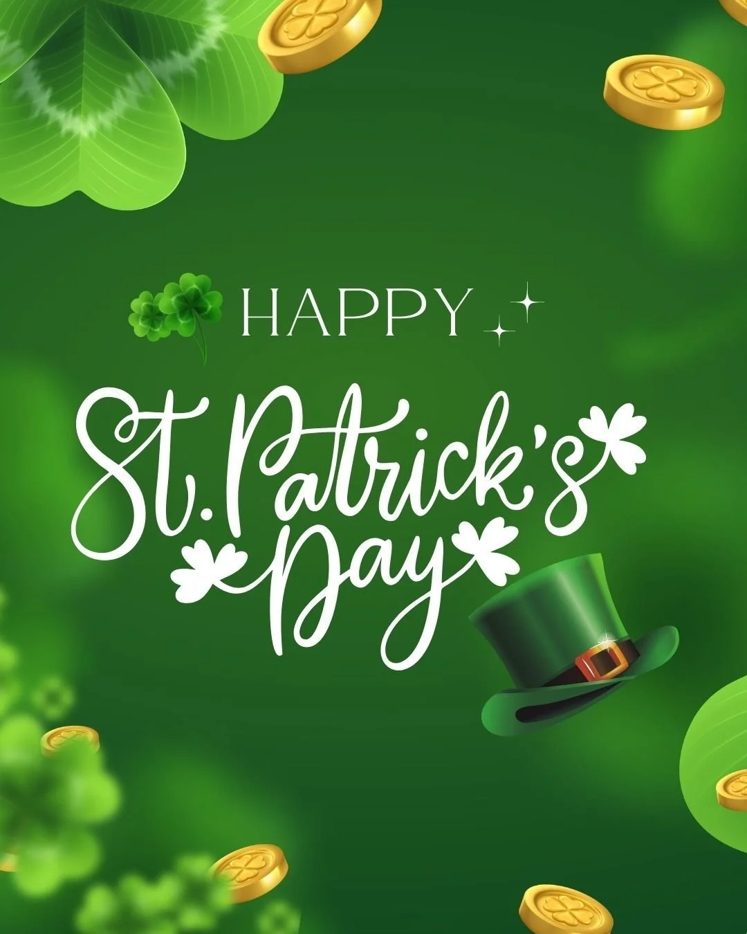 🍀 Happy St. Patrick&rsquo;s Day!

Today&rsquo;s a good reminder that sometimes the best kind of luck is simply showing up, doing the work, and appreciating the small wins along the way.

Wishing you a day filled with a little extra joy&mdash;and may