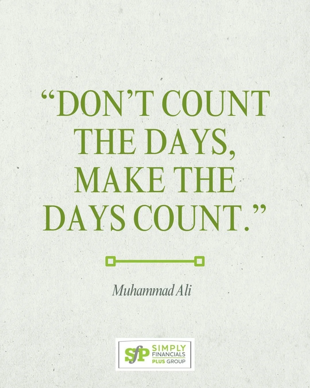 Every day in business is an opportunity to move something forward&mdash;whether it&rsquo;s refining a process, following up with a client, or getting a clearer handle on your numbers.

Progress doesn&rsquo;t come from waiting for big moments. It&rsqu
