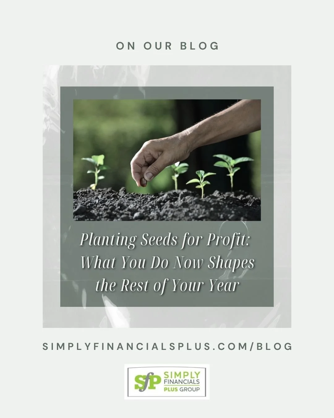 What you put into your business now has a direct impact on what you get out of it later. The small financial decisions you make today&mdash;around pricing, expenses, and consistency&mdash;can shape your profitability for the rest of the year.

Are yo