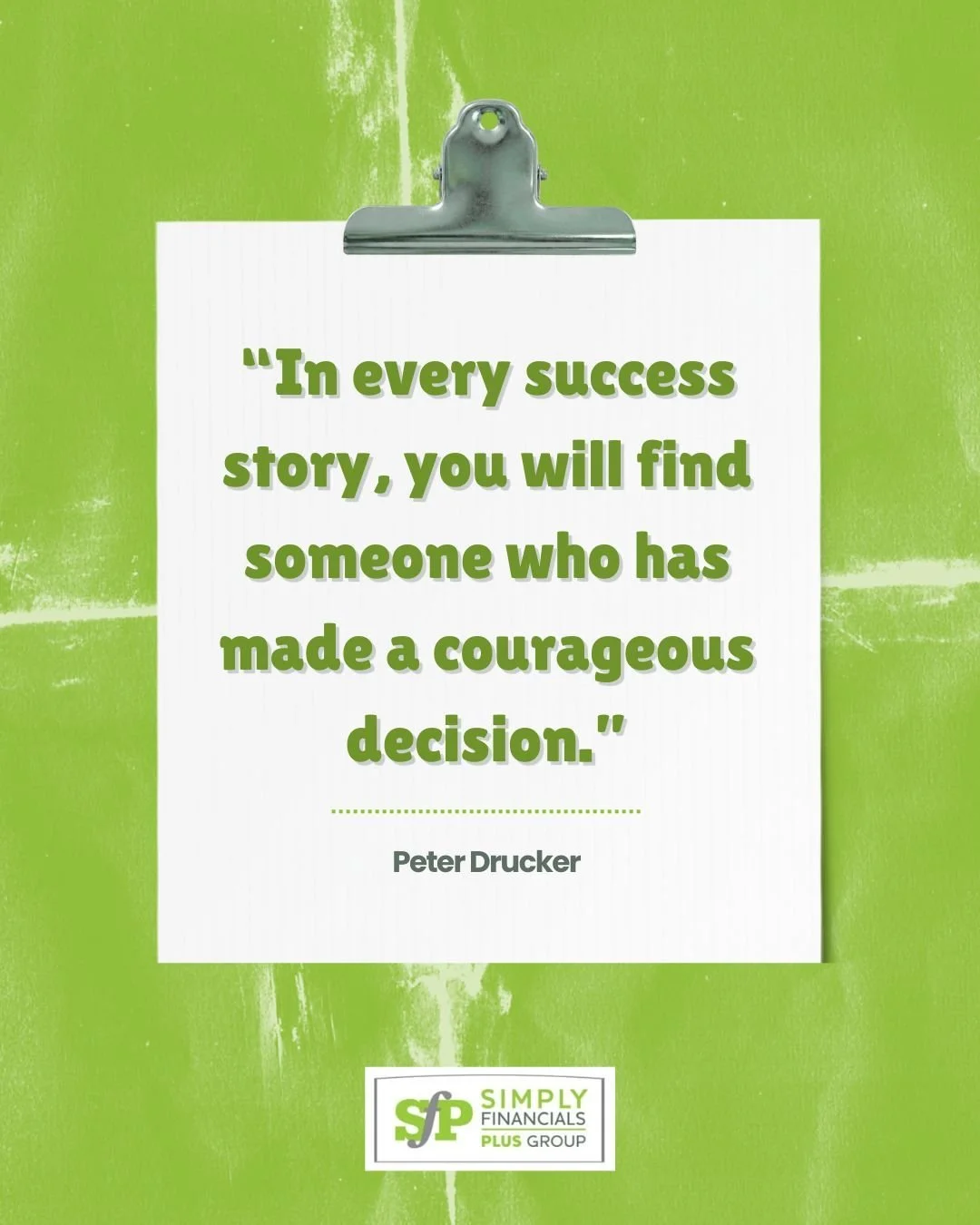 Strong businesses aren&rsquo;t built by playing it safe&mdash;they&rsquo;re shaped by the moments when you choose to move forward despite uncertainty. Growth often requires stepping outside what feels comfortable, whether that&rsquo;s raising your pr