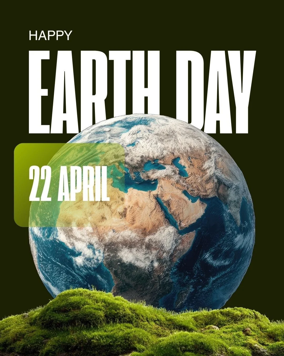 Every day is a good day to take care of the planet&mdash;but today is a great place to start. Happy Earth Day. 🌱

#Earthday