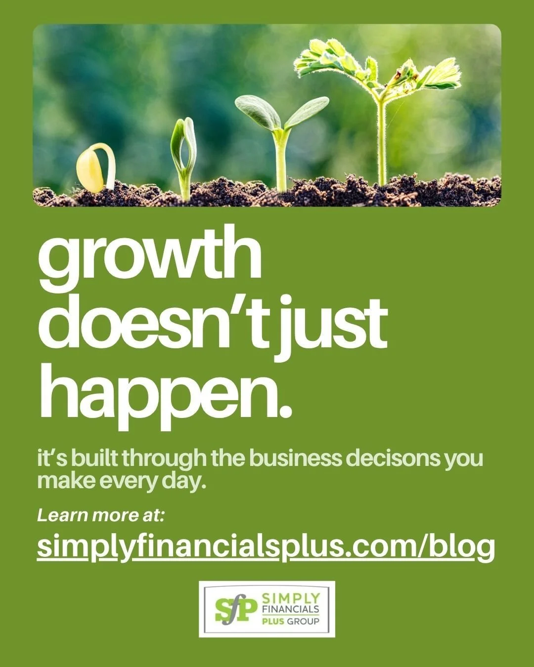Growth doesn&rsquo;t just happen&mdash;it&rsquo;s built through the decisions you make every day. The way you manage your numbers now can either support your profitability later&hellip; or hold it back.

Are you being intentional with your financial 