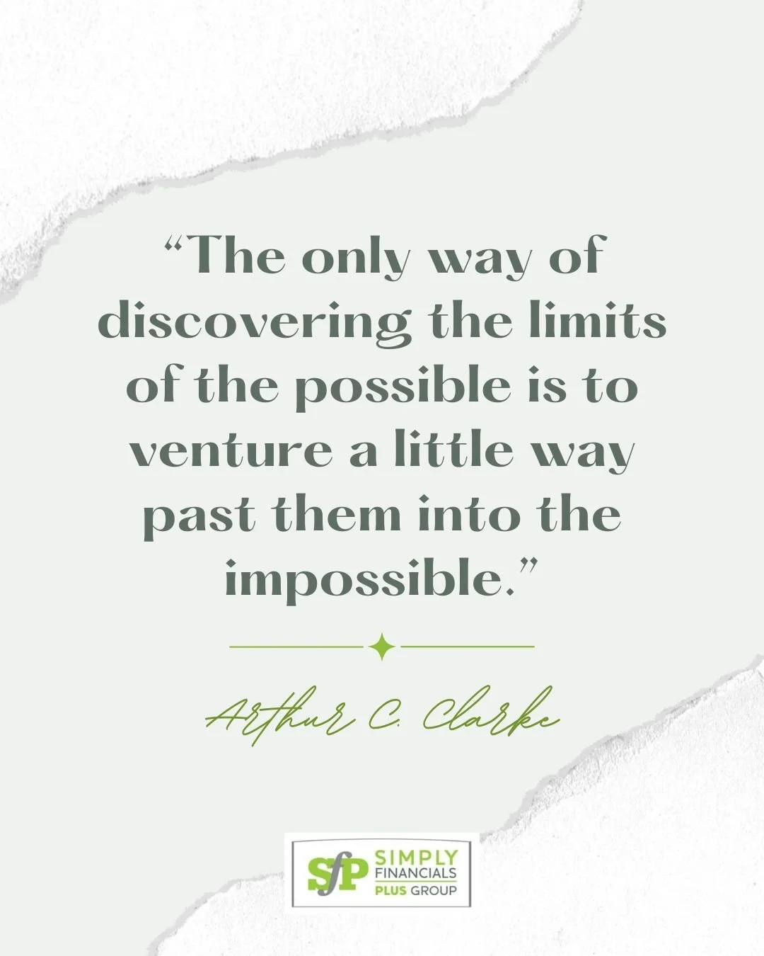Many business breakthroughs start as ideas that seem unrealistic at first. Expanding what&rsquo;s possible in your business often means pushing past old limits, challenging assumptions, and being willing to pursue goals that once felt out of reach.

