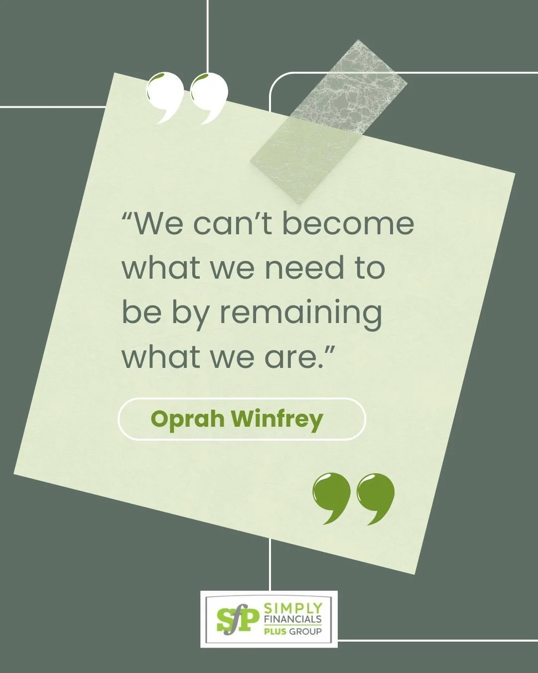 Growth in business rarely happens by staying comfortable with the same routines, systems, and mindset. The businesses that move forward are the ones willing to adapt, improve, and make changes that support where they want to go&mdash;not just where t