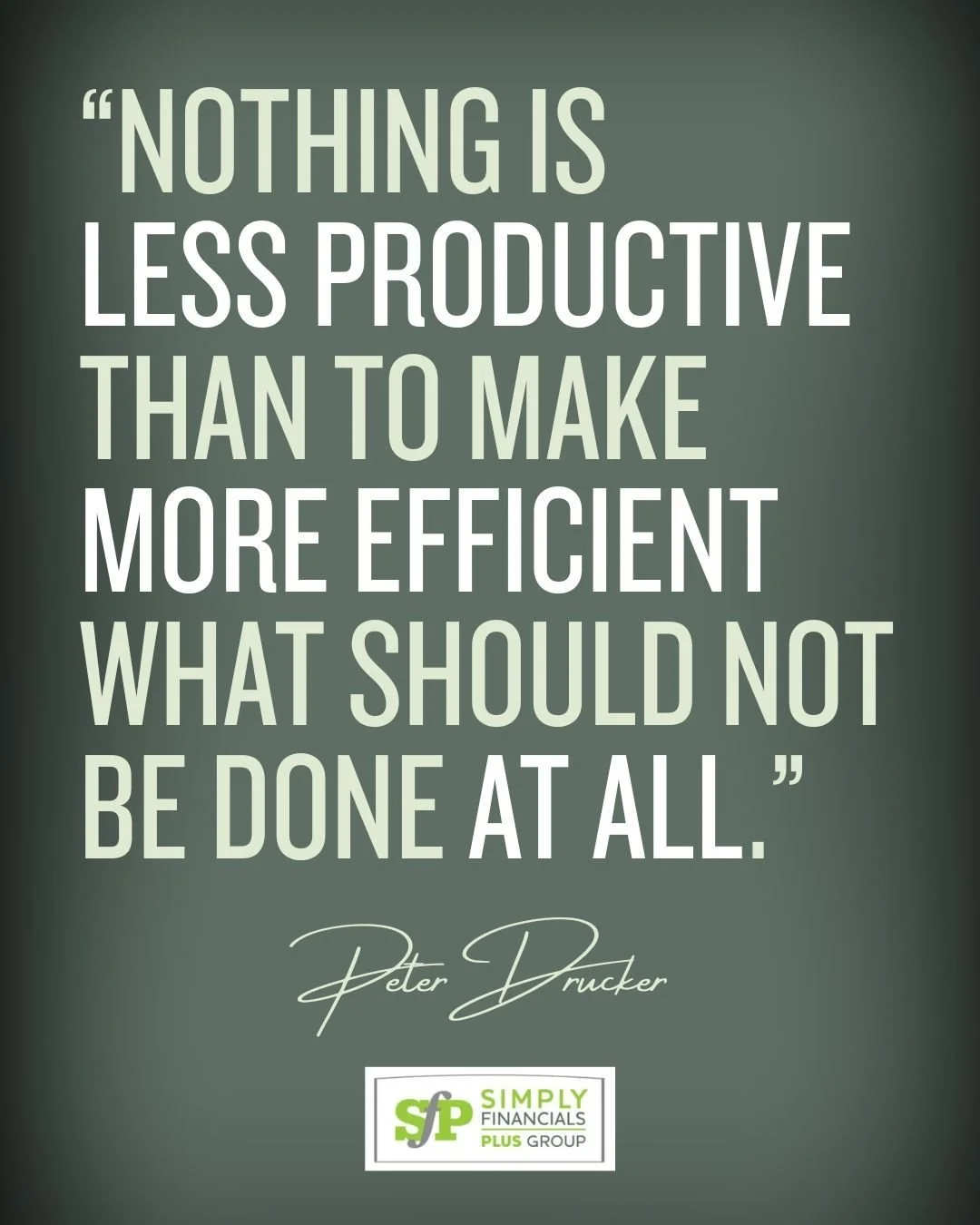 Being busy and being productive are not always the same thing. Sometimes the biggest improvements in a business come from stepping back, reevaluating processes, and letting go of tasks, systems, or habits that no longer serve your goals. Growth often