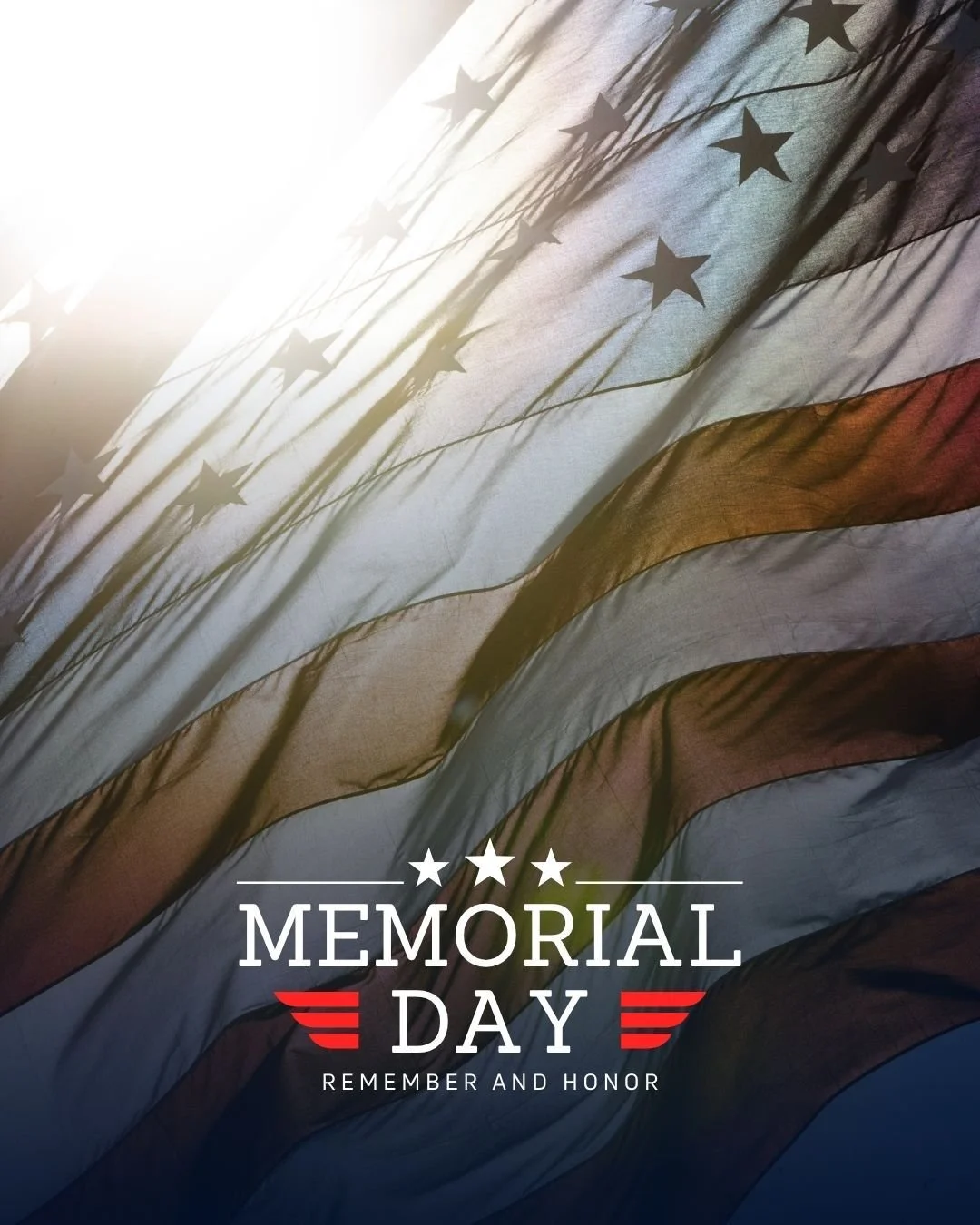 Honoring the brave men and women who made the ultimate sacrifice for our freedom. Wishing everyone a meaningful and peaceful Memorial Day.

#MemorialDay