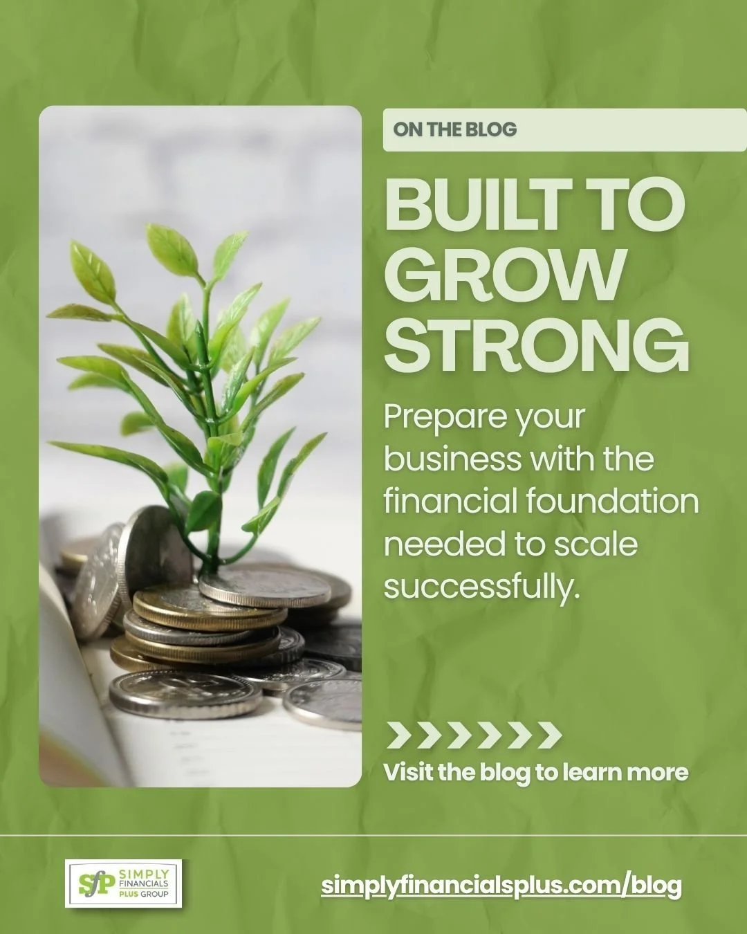 As businesses grow, financial complexity often grows right along with them. More revenue doesn&rsquo;t always mean smoother operations&mdash;and without clear financial visibility, it becomes harder to manage growth effectively.

Our newest blog arti