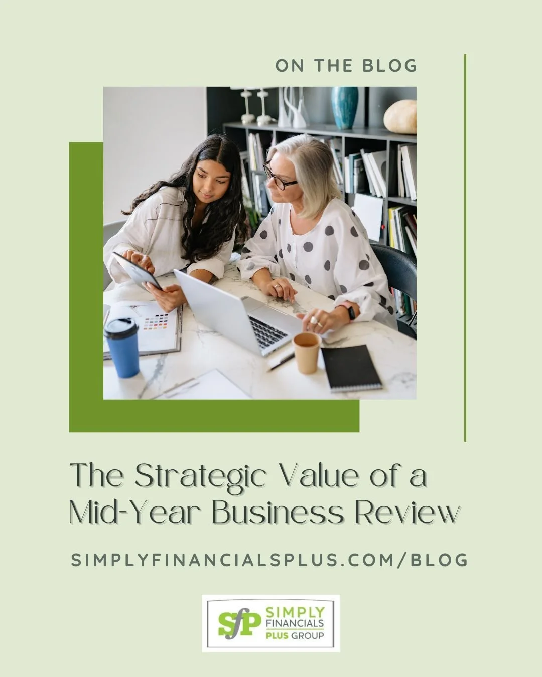 June is the perfect time to take a closer look at your business's financial performance, goals, and operations. A strategic mid-year review can help you identify opportunities, refine priorities, and make informed decisions for the months ahead.

Rea