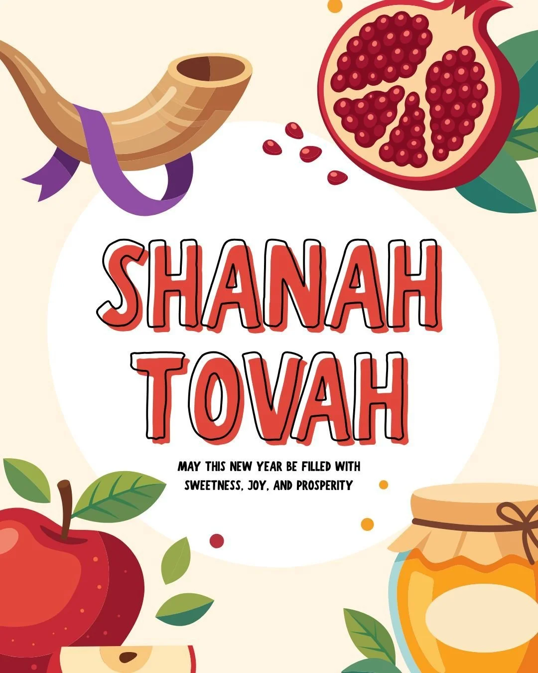 Shanah Tovah! Wishing all who celebrate a sweet, prosperous, and peaceful New Year filled with new opportunities and continued success.

#RoshHashanah