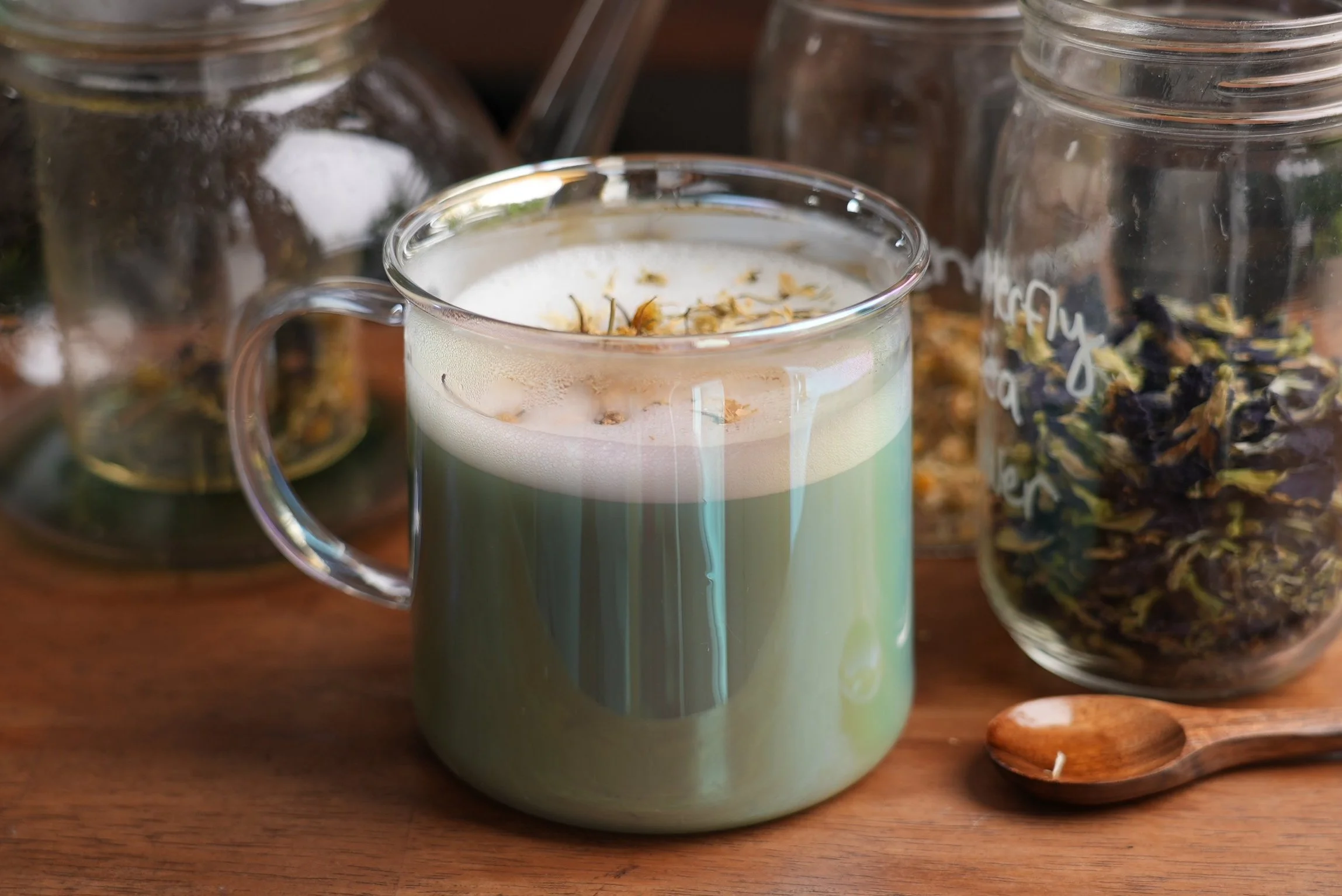 Calming Blue Moon Milk 