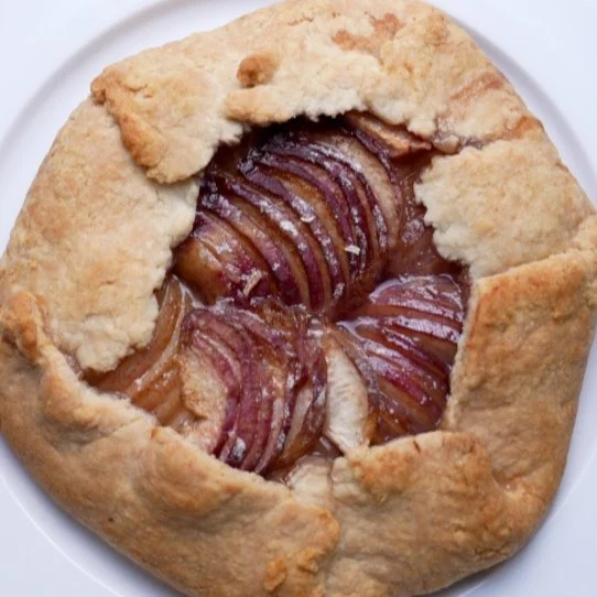 Peach Galette 