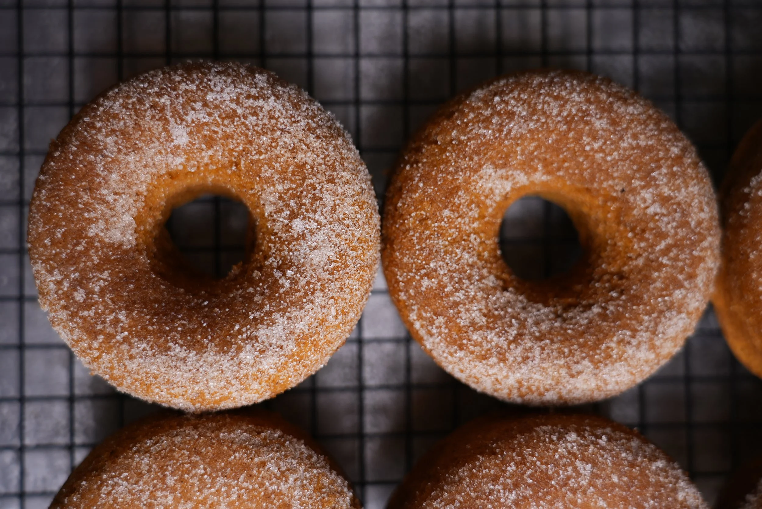 Pumpkin Spice Donuts