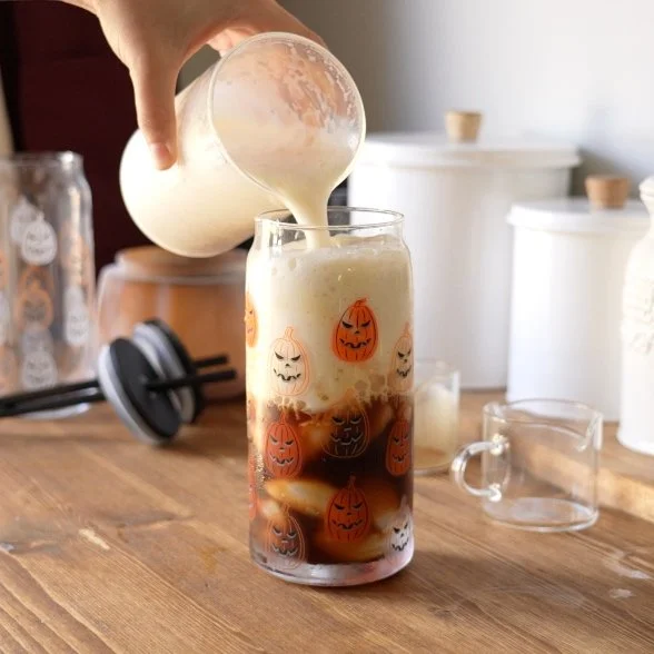 DIY Pumpkin Spiced Syrup &amp; Cold Cream Foam
