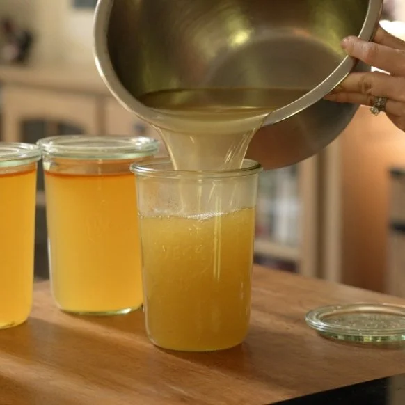 Homemade Chicken Stock