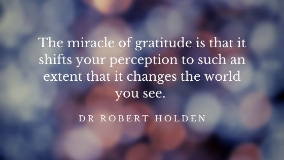 Grateful for "Gratitude."  A must read when everything is getting on your nerves.