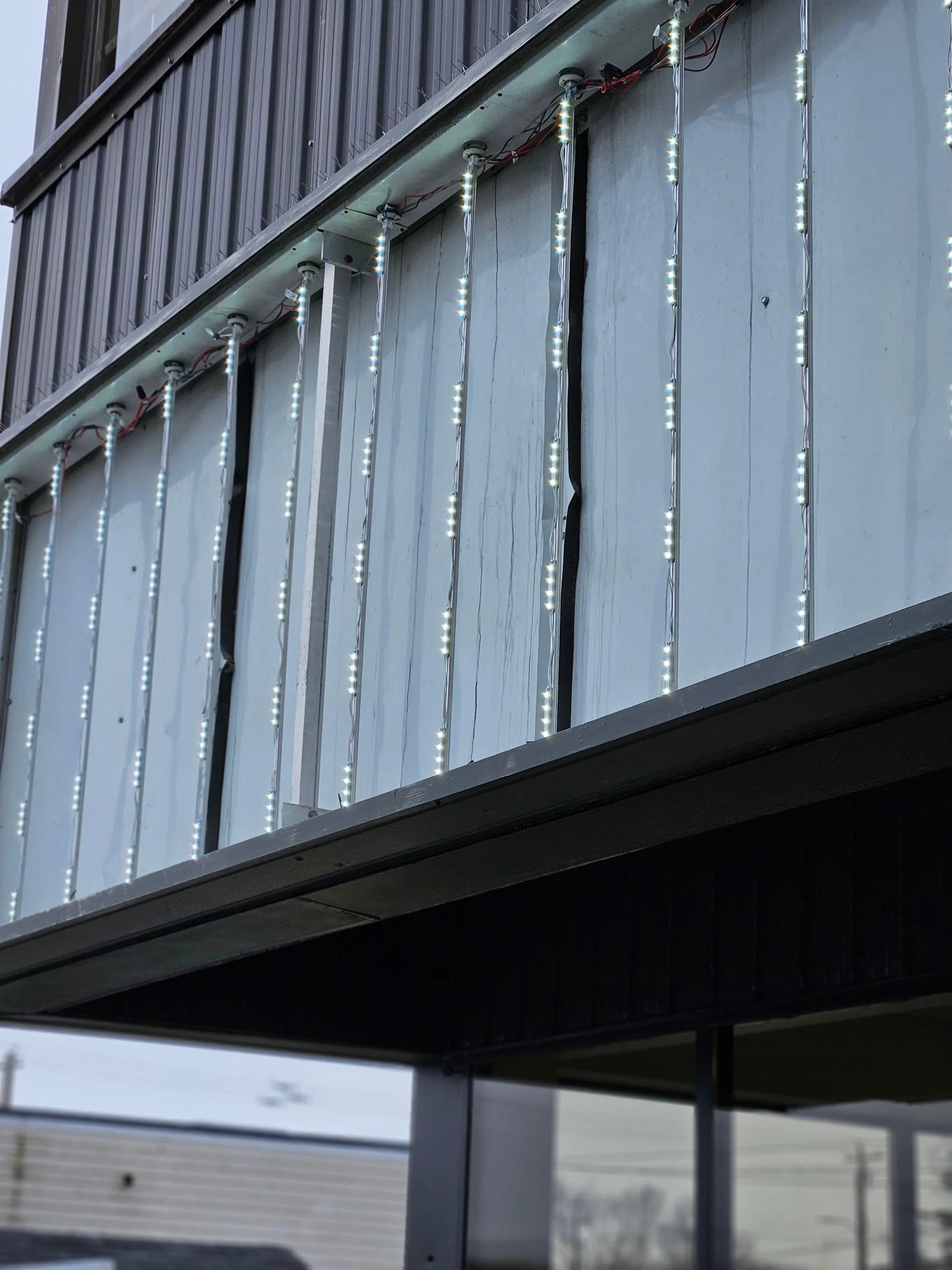 Sign cabinet LED retrofit in St. John's, Newfoundland