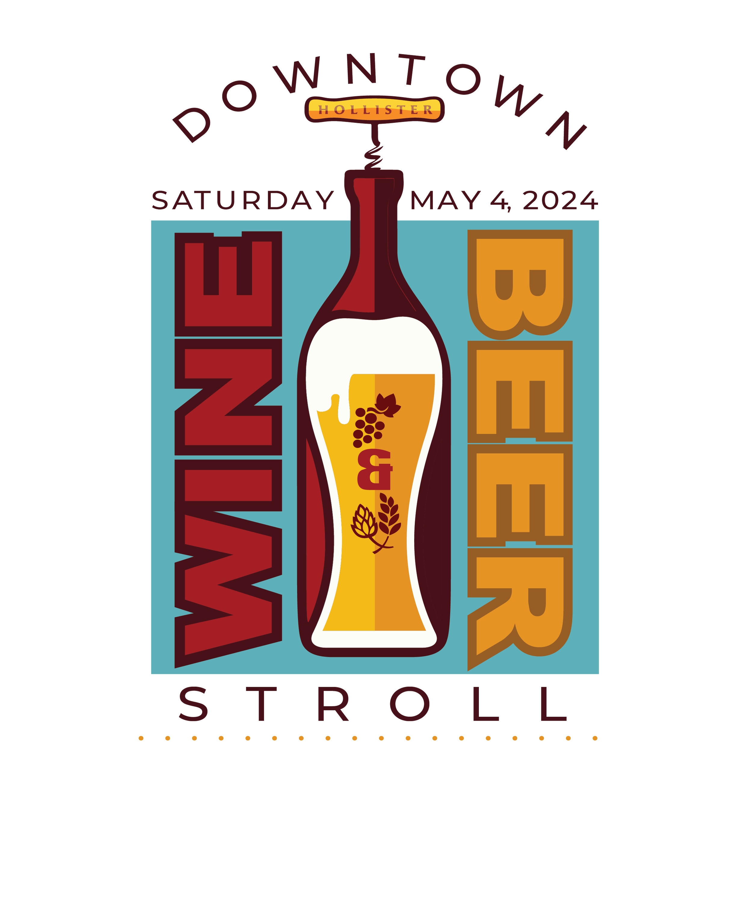 2025 Downtown Wine and Beer Stroll Tickets