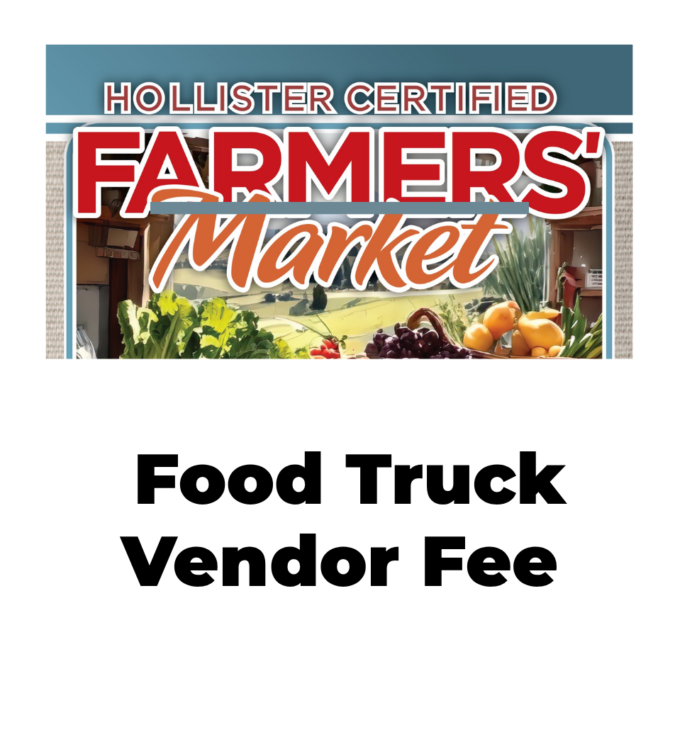 Food Truck Vendor Fee