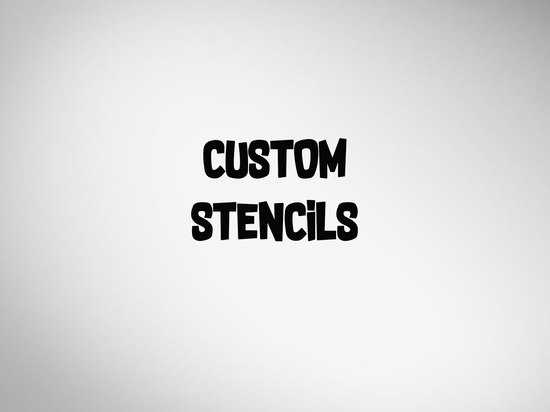 Custom Stencils - Made to Order — Laced by Liv - Custom Footwear