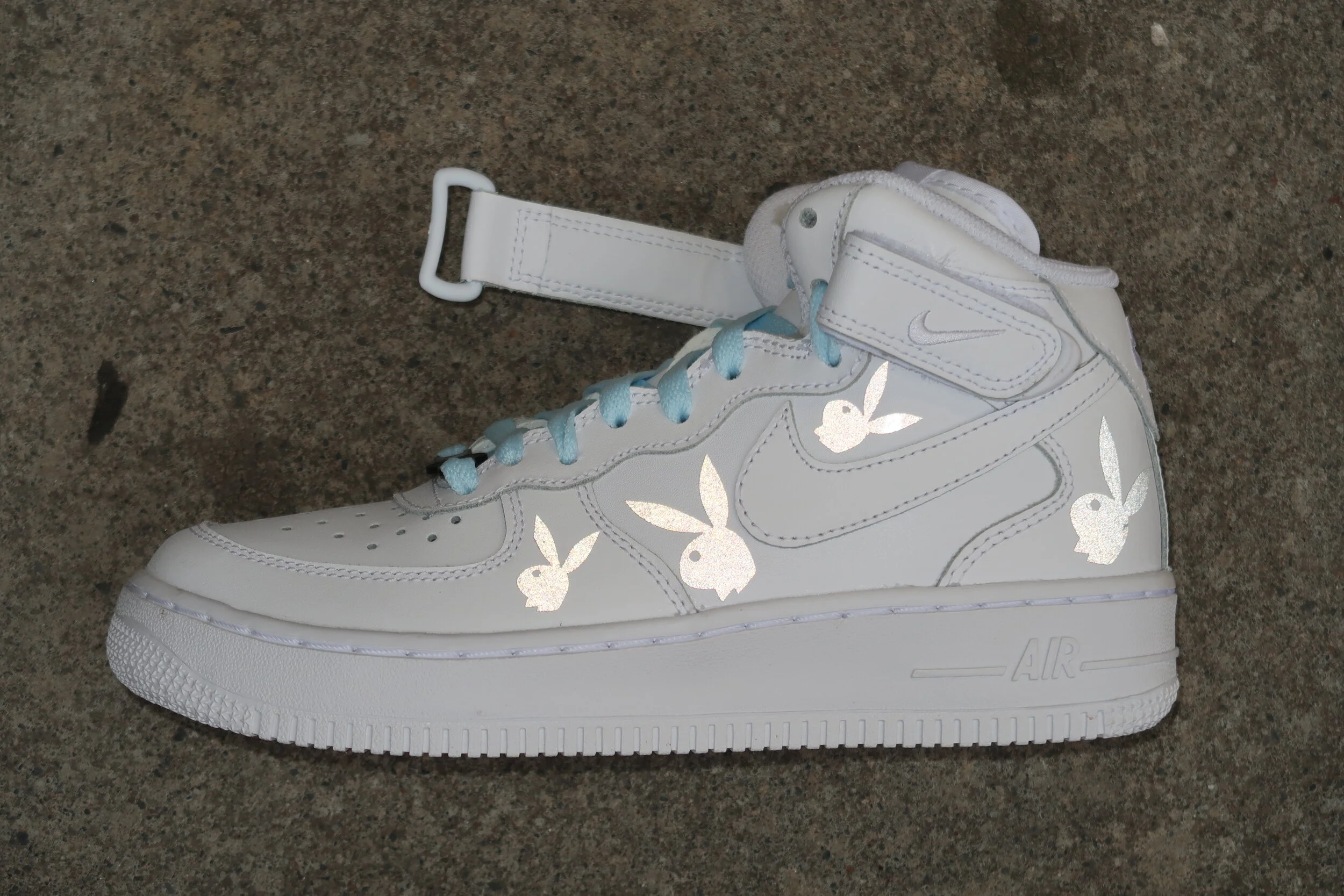 Any Logo: Reflective Air Force 1 