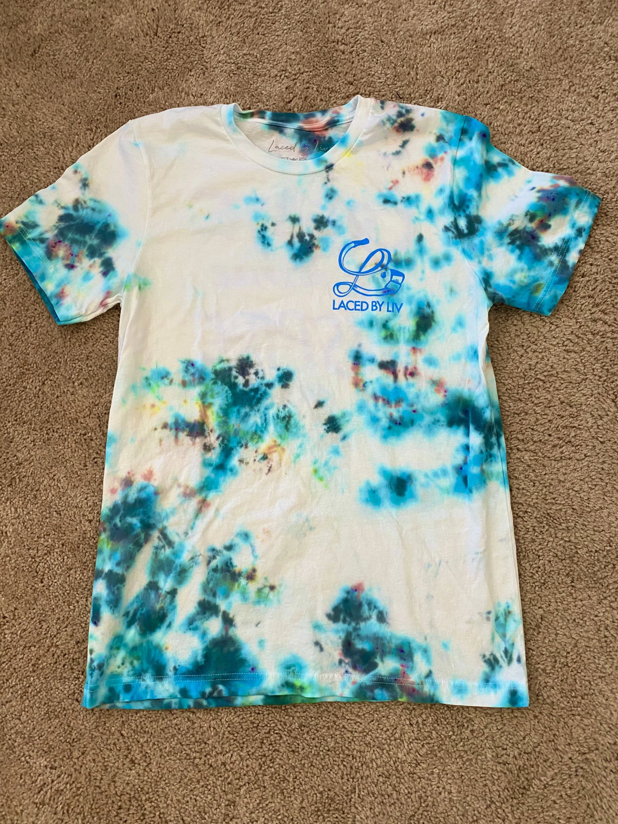 Tie Dye Laced By Liv 2.0 T-shirt