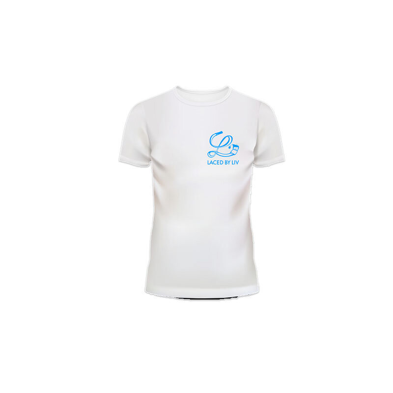 Laced By Liv 2.0 Logo T-Shirt