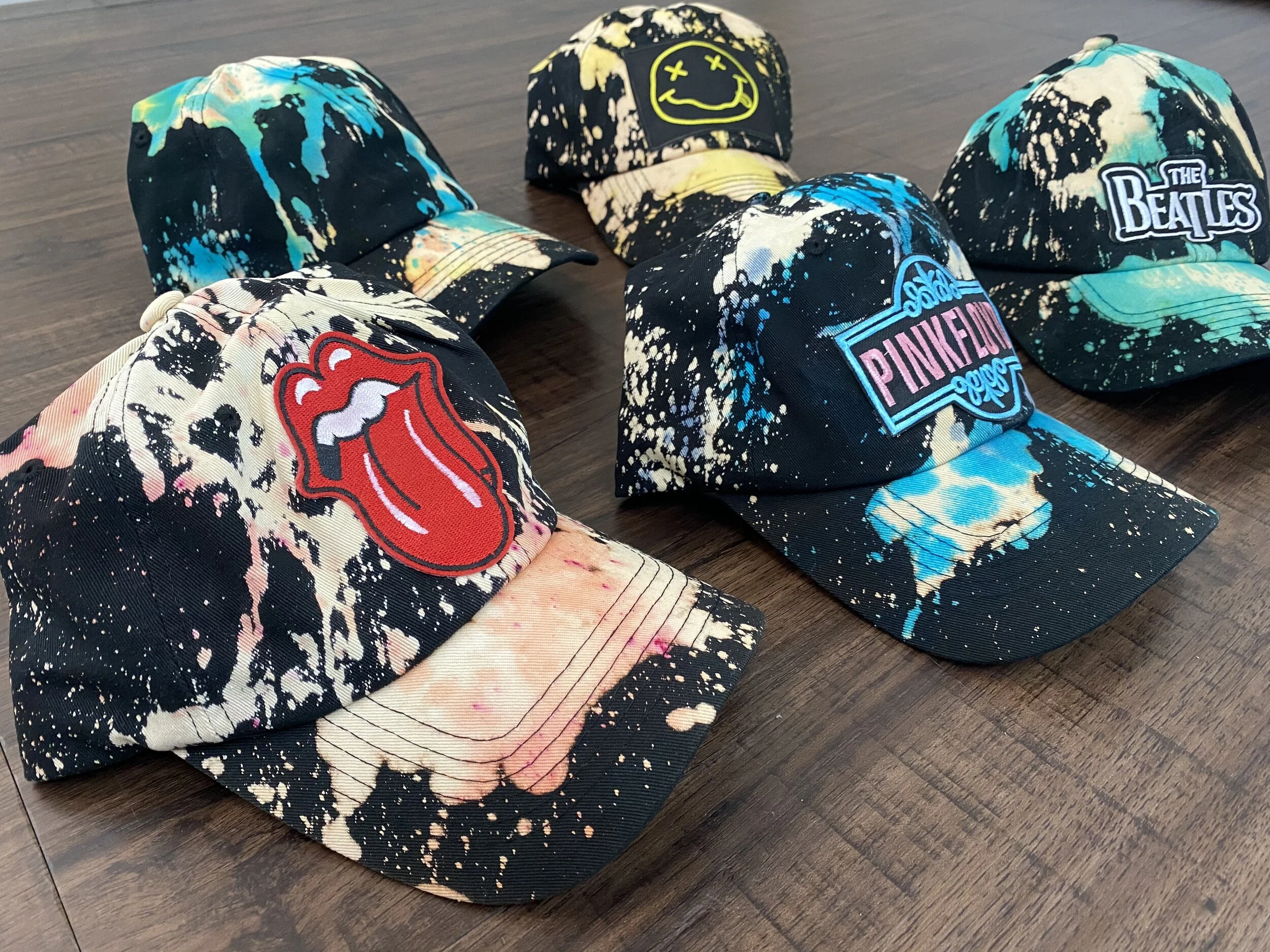 Bleached + Dyed Hat Collection