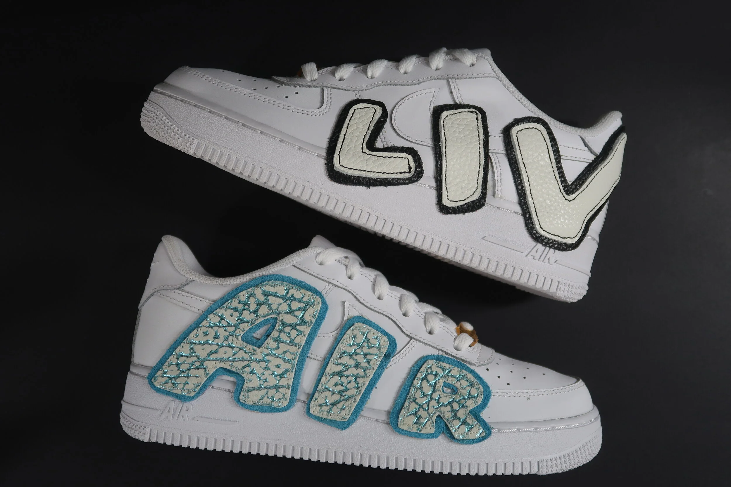 Cut & Sewn Custom Air Force 1's