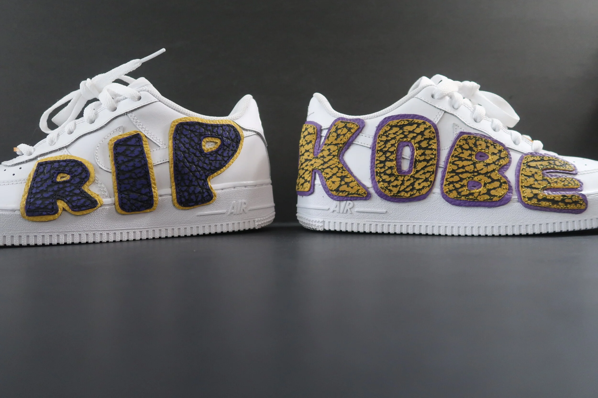 Homage to Kobe Air Force 1