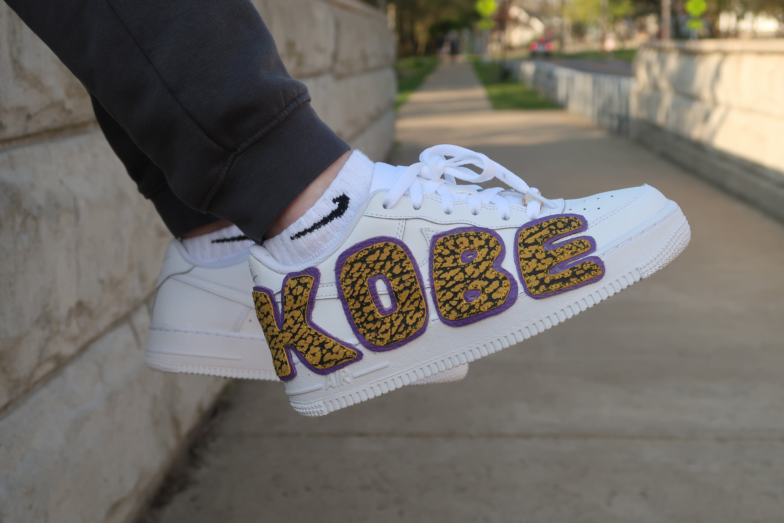 Homage to Kobe Air Force 1's