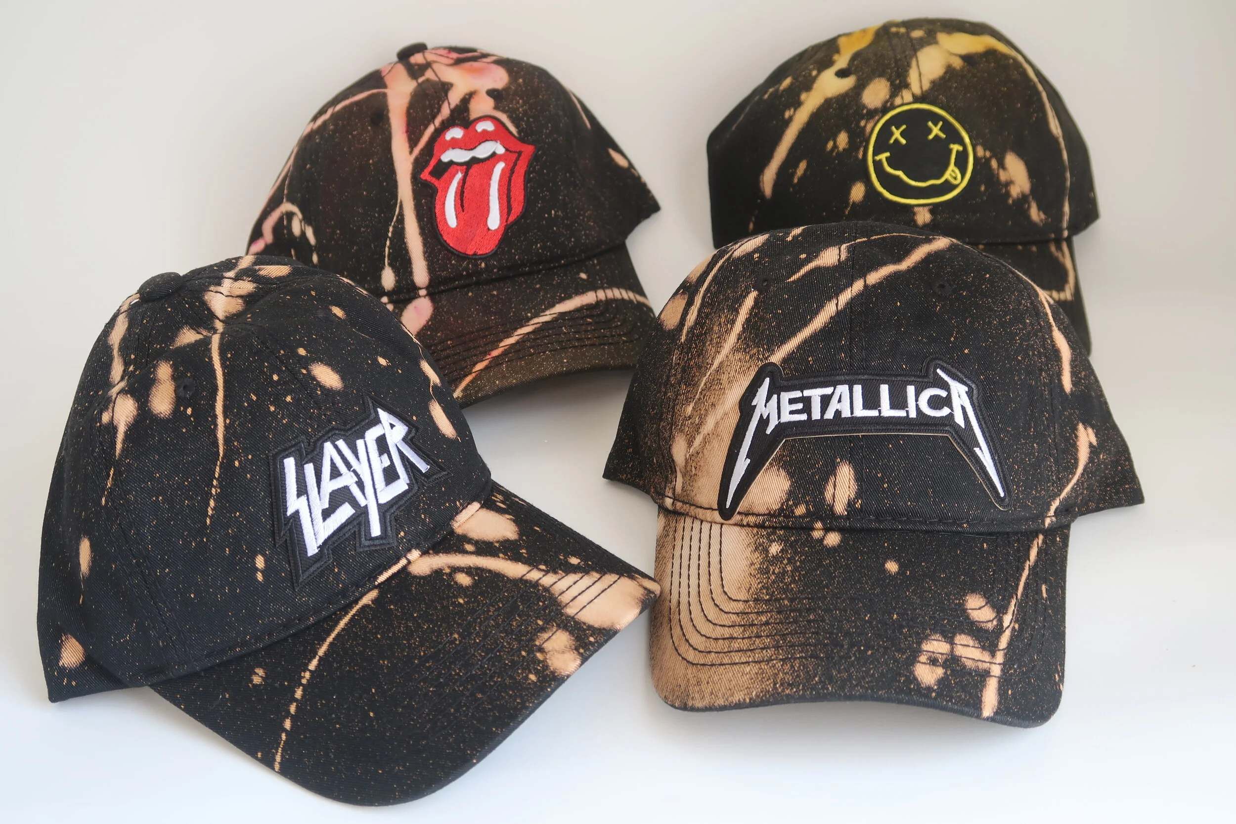 BLEACHED N DYED HATS 2.0.JPG