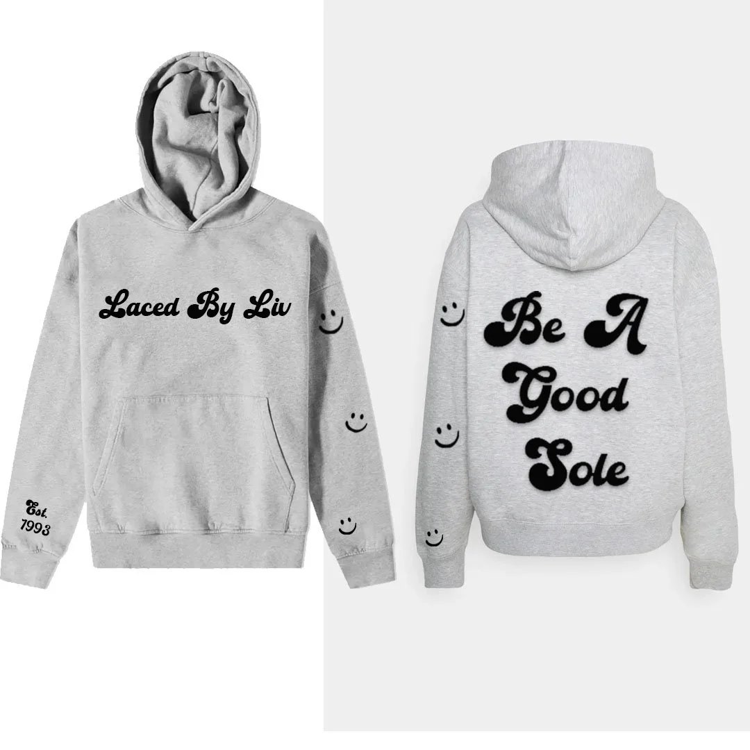 MERCH 2024- BE A GOOD SOLE GREY HOODIE copy.JPG