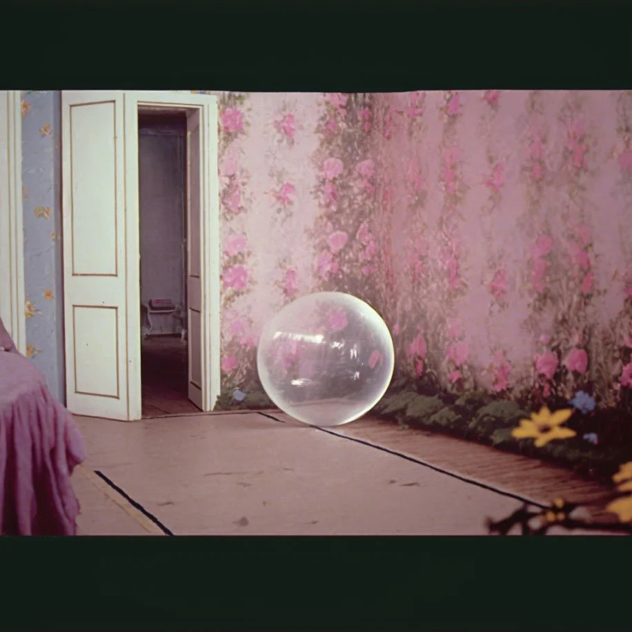 A bubble inside of Barbara