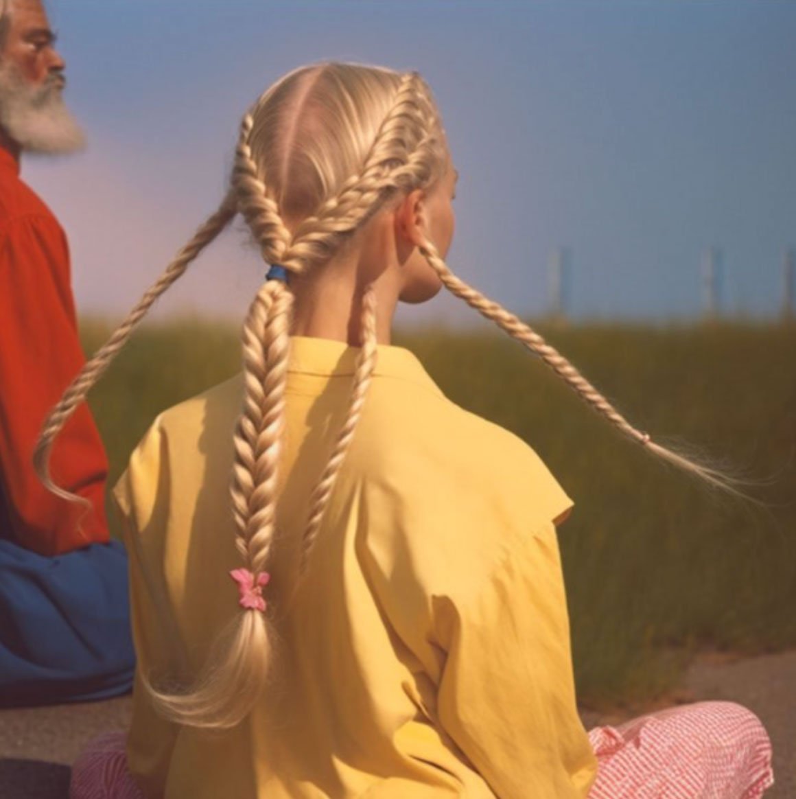 Papa Sam gave me the sickest braids ever and then told me how to easily enter the void.  