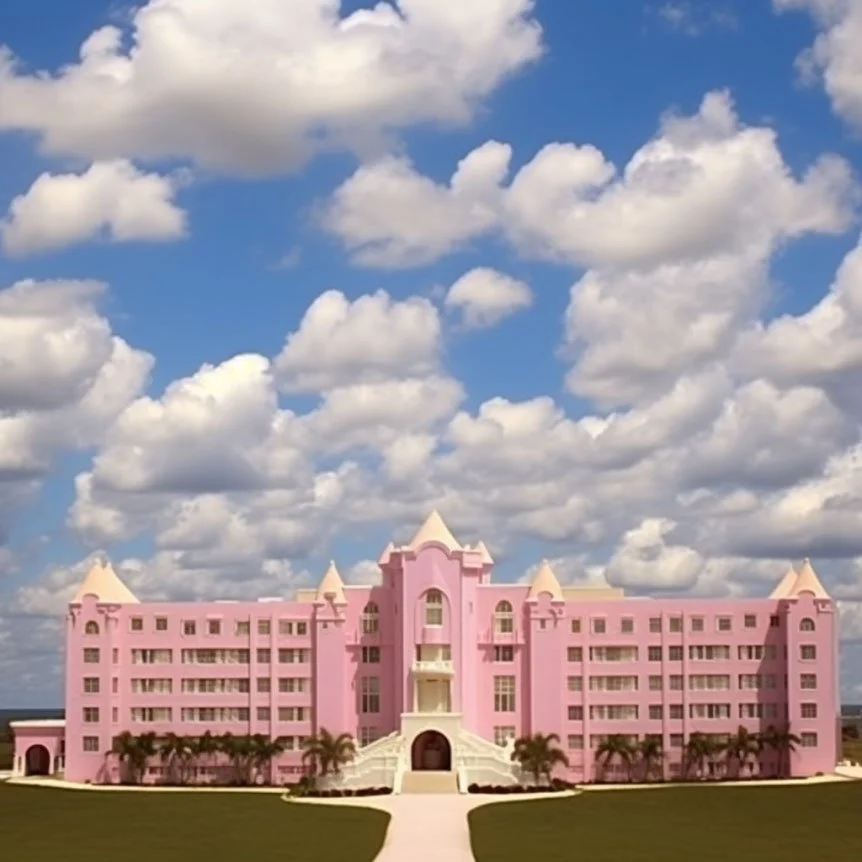 The Pink Castle Hotel