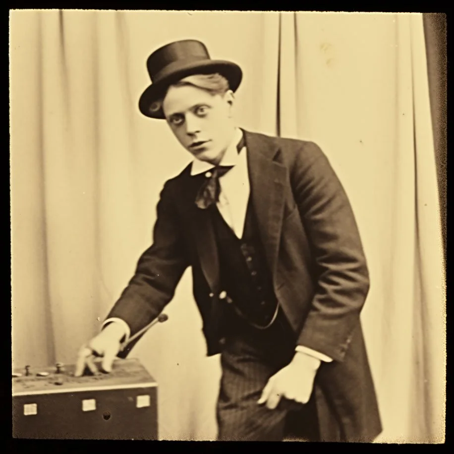 Leonard Bilbosian, Age 19: Magician, Poet, DJ